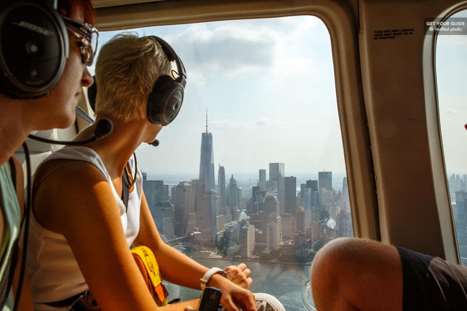 Tour en helicóptero de lujo por la ciudad de Nueva York