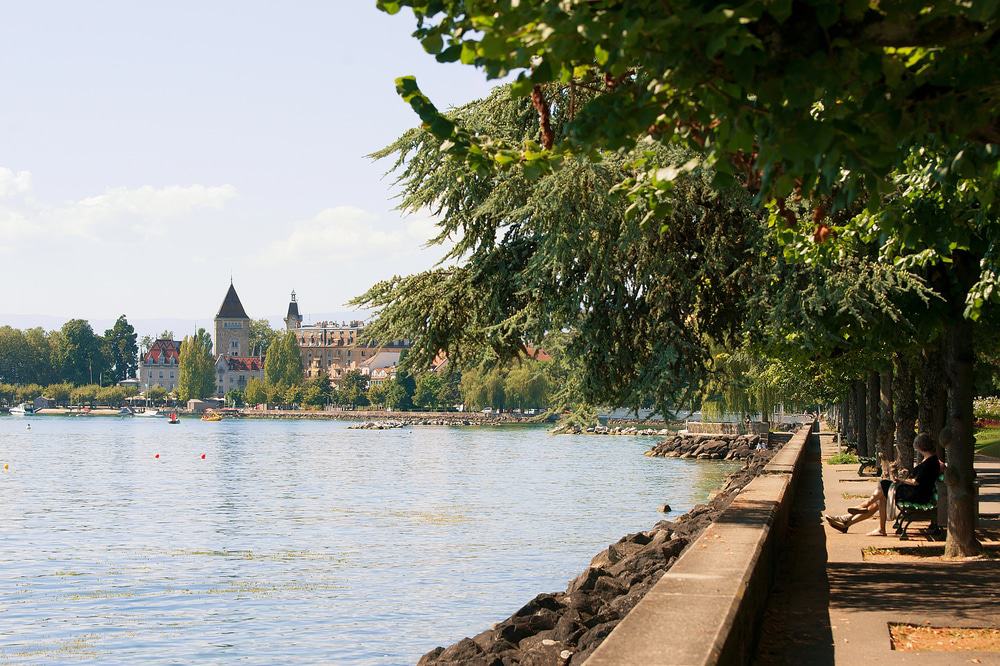 Paseo marítimo de Ouchy