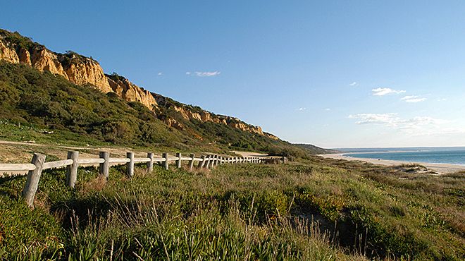 Paisagem Protegida Da Arriba Fóssil Da Costa De Caparica