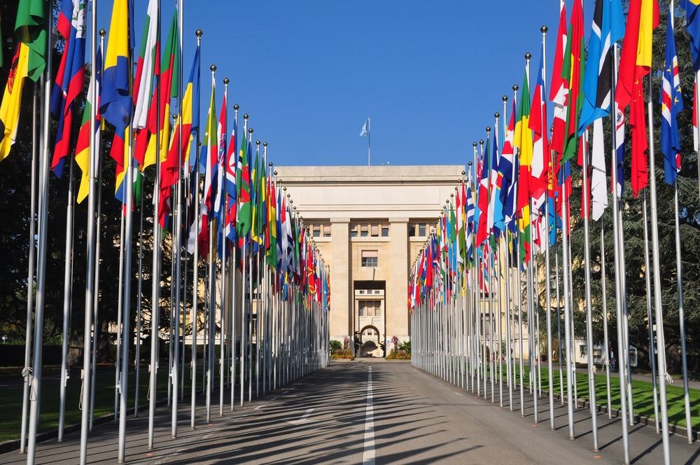 Palacio de las Naciones