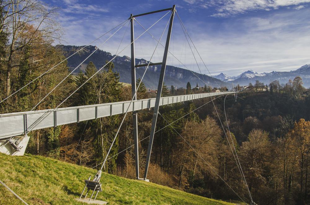 Panoramabrücke Sigriswil