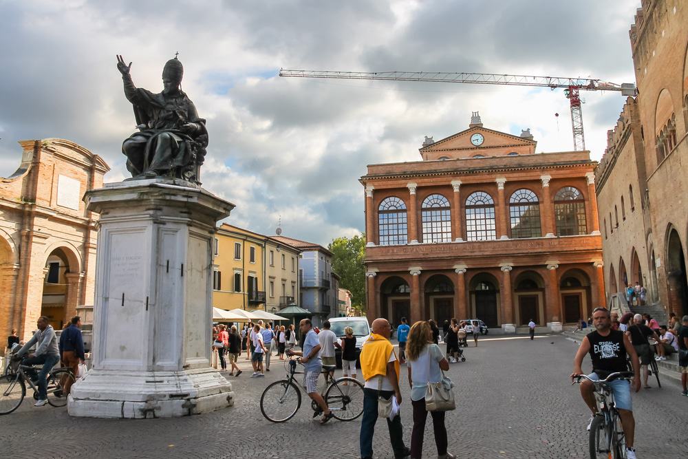 Plaza Cavour