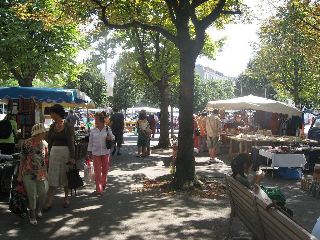 Mercado Plainpalais