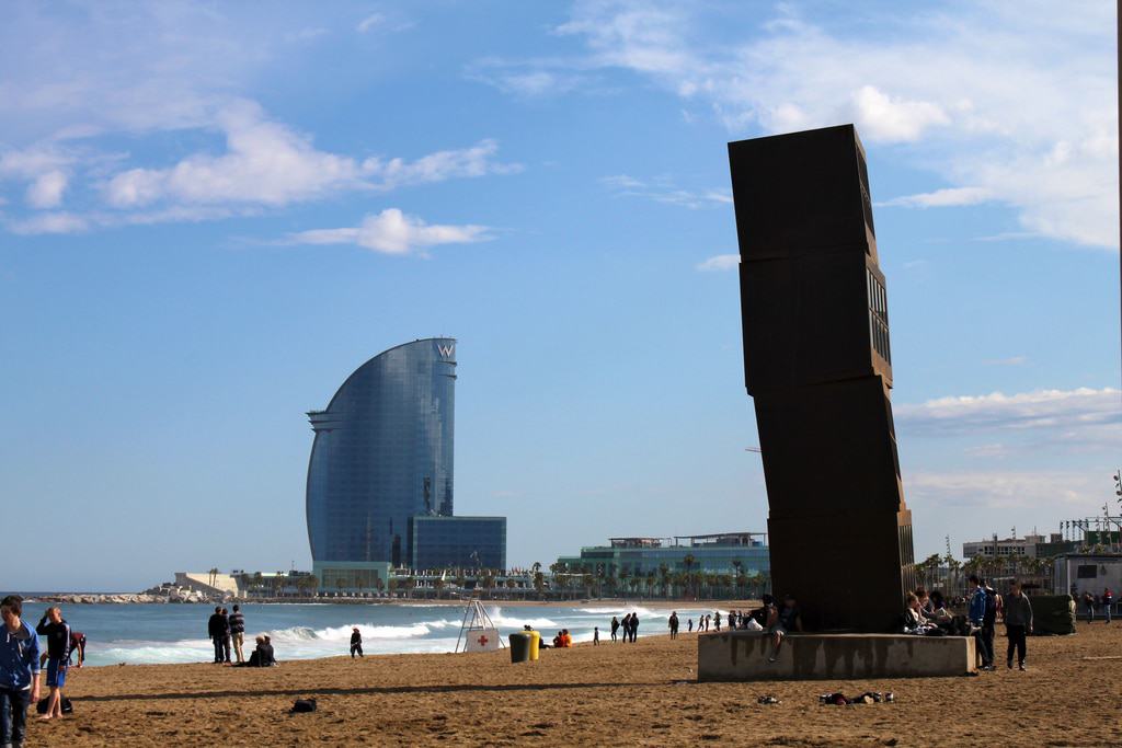 Playa de Sant Sebastià