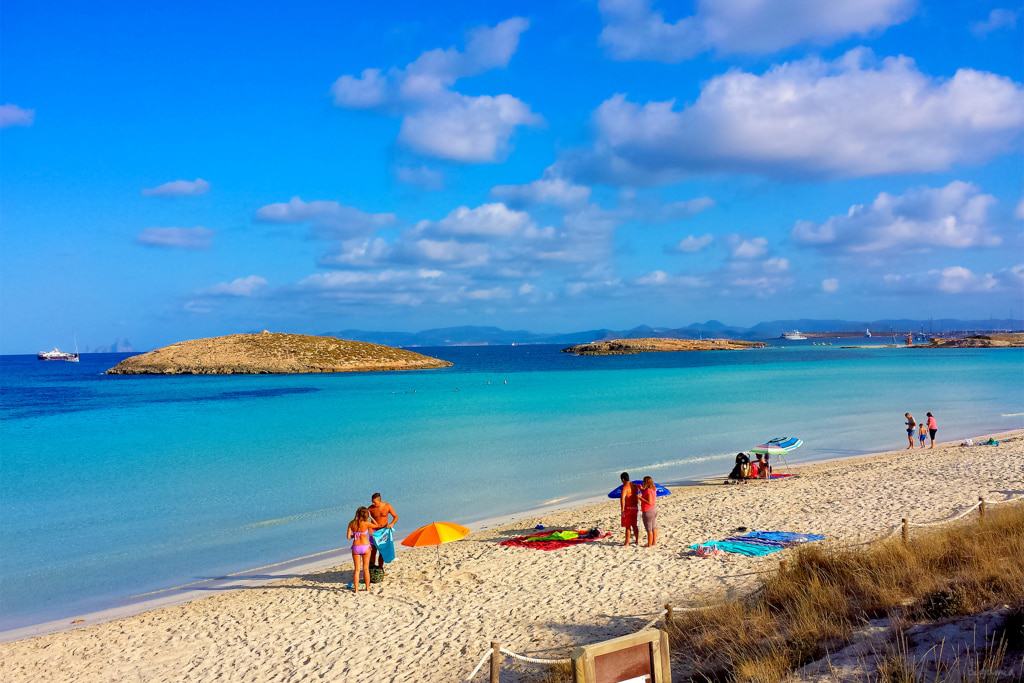 Playa de Ses Illetes