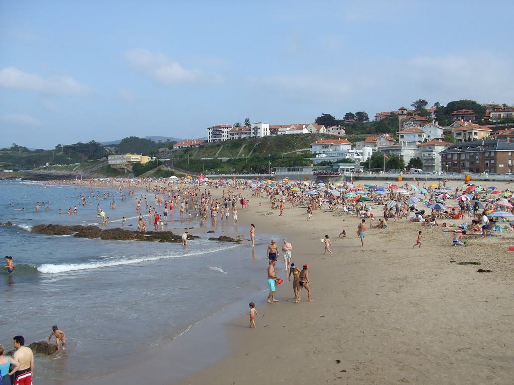 Playa Comillas