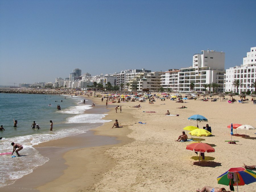 Playa de Quarteira