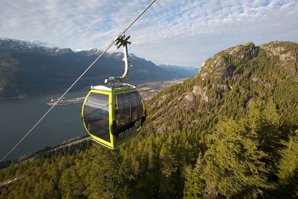 Excursión de un día a Sea to Sky Gondola y Whistler