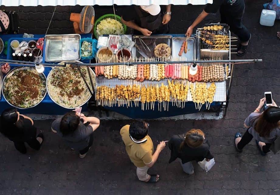 Tour gastronómico secreto de Bangkok