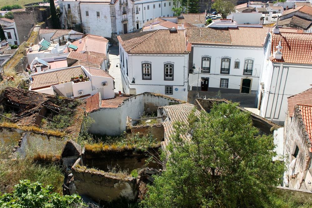 Casco antiguo de Serpa