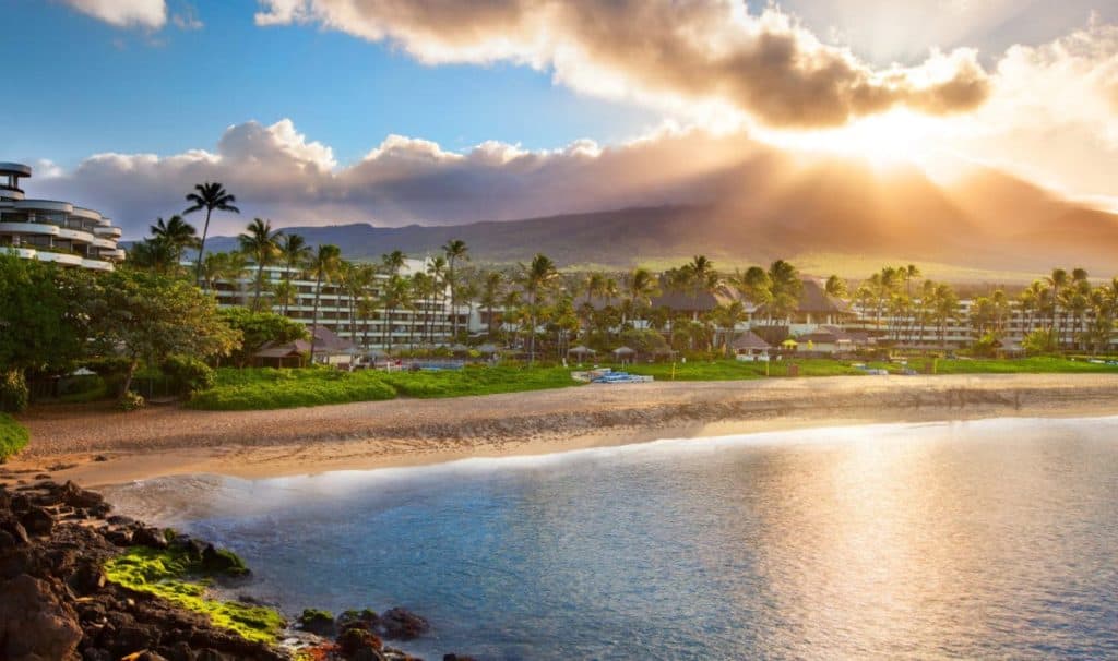 Resort y balneario Sheraton Maui