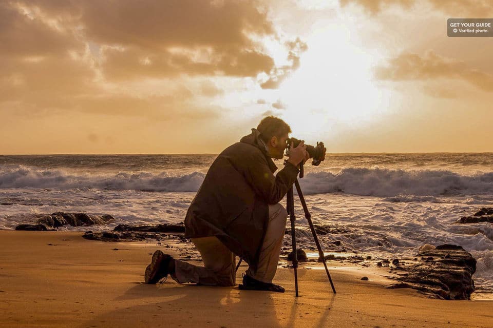 Recorrido fotográfico al amanecer