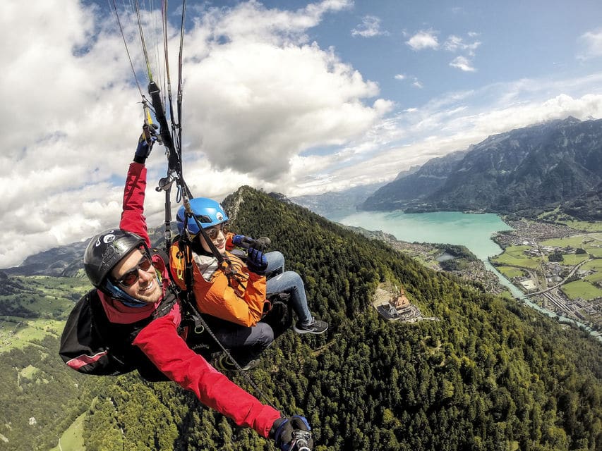 Parapente en tándem en Interlaken