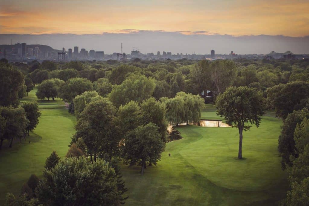 El club de campo de Montreal