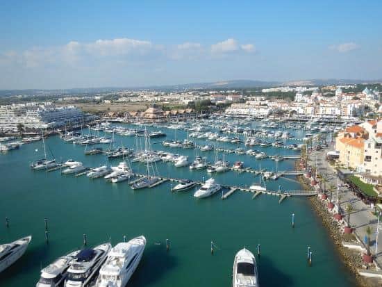 Puerto deportivo de Vilamoura