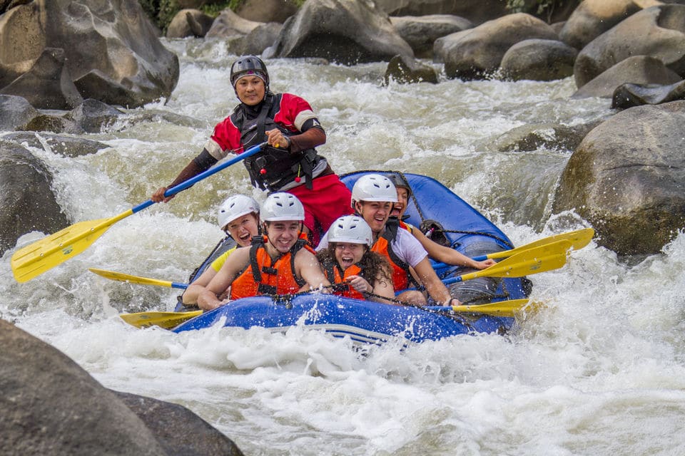 Rafting en aguas bravas Chiang Mai