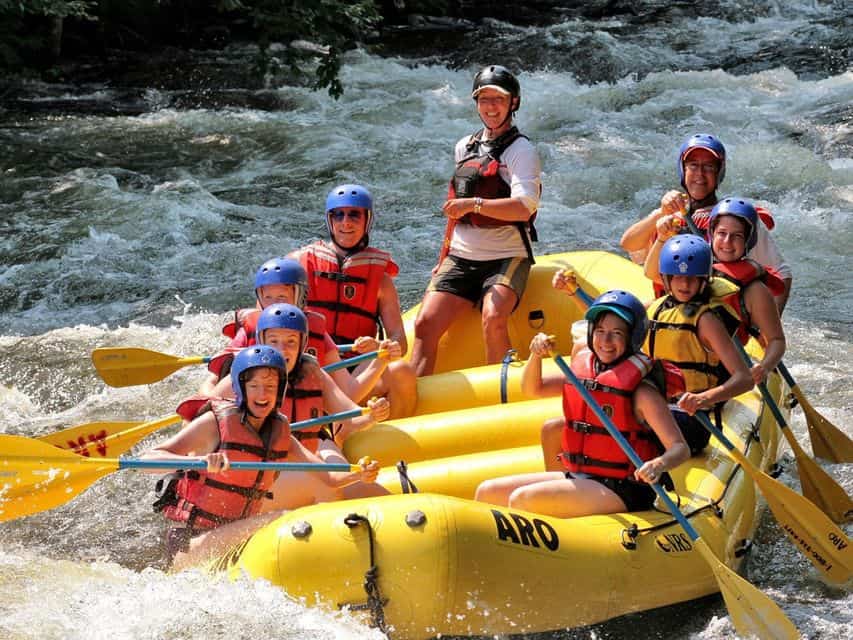 Rafting en aguas bravas, Krabi