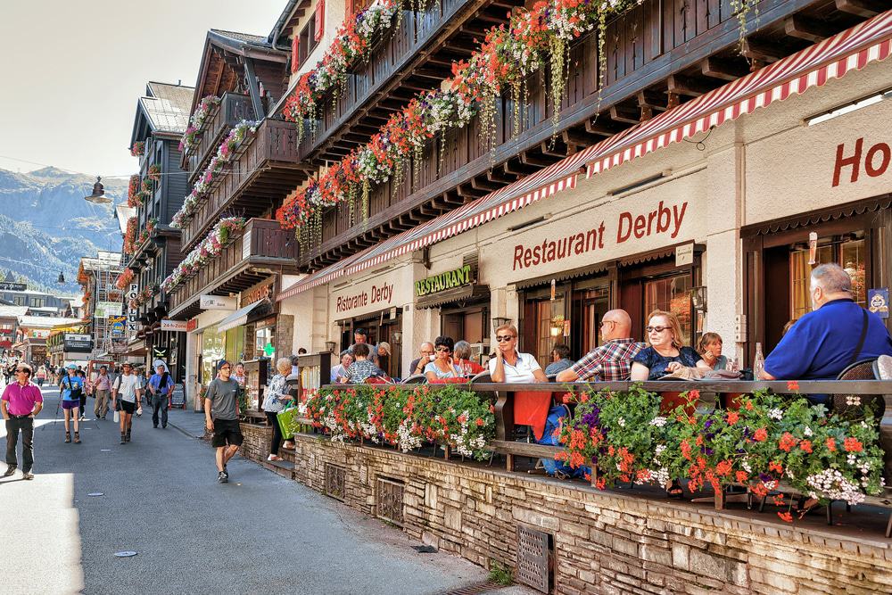 Pueblo de Zermatt