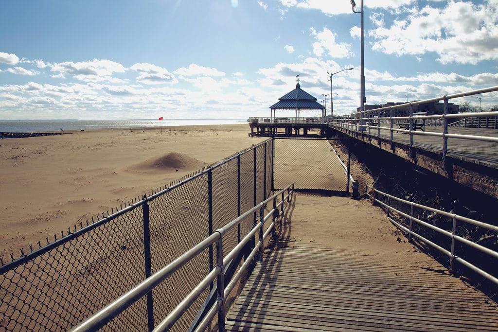 Playa de Midland, Isla de los Estados