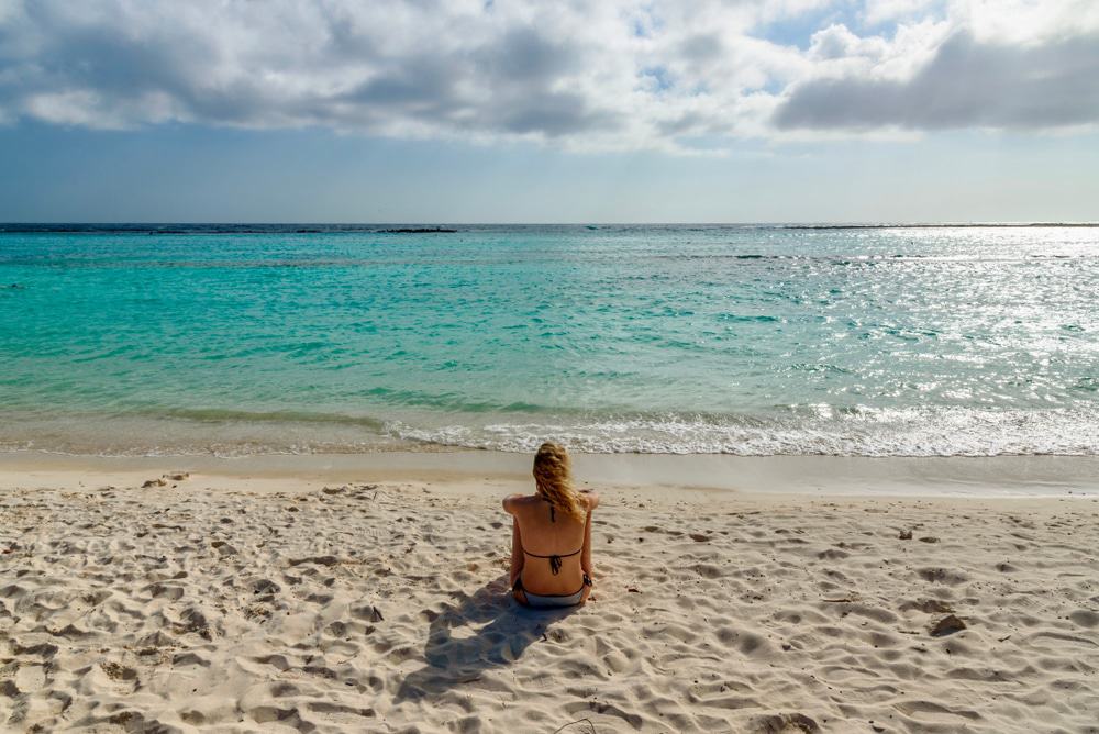 Playa Bebé, Aruba