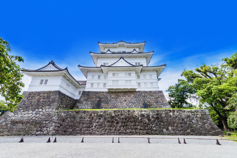 Castillo de Odawara, Japón