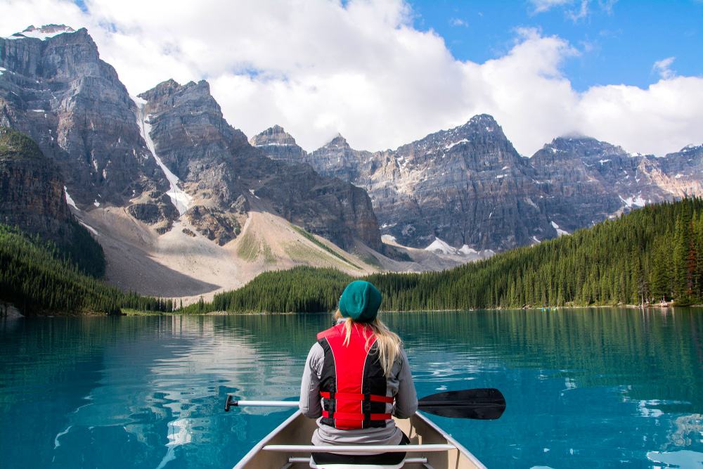 Lago Moraine