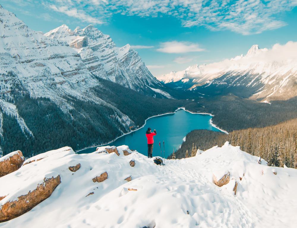 Lago Peyto, Canadá