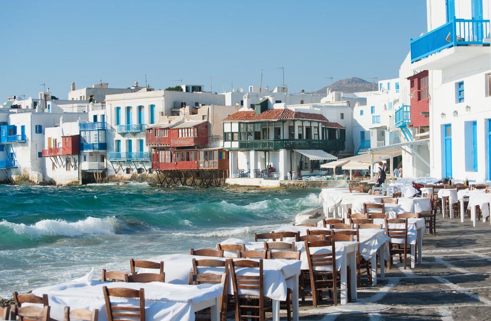 Alefkandra, Míkonos