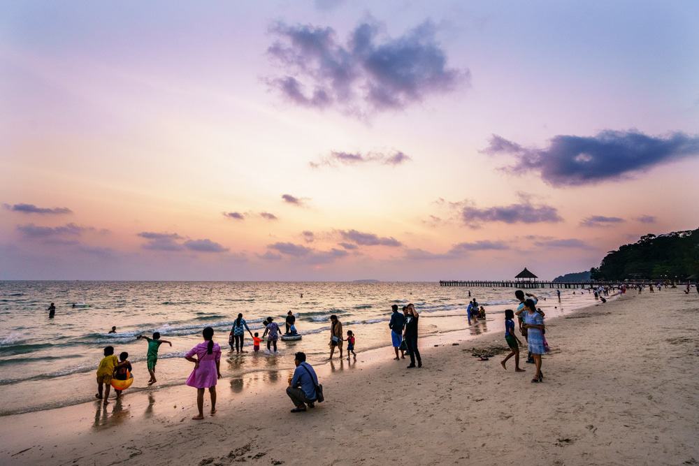 Playa Independencia, Sihanoukville