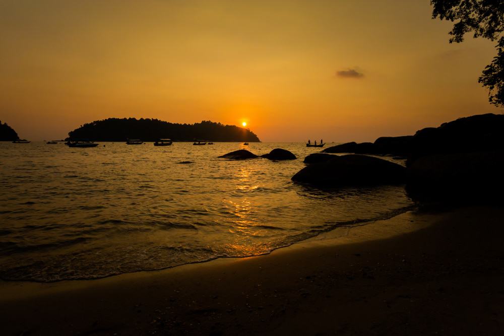 Playa Coral Isla Pangkor