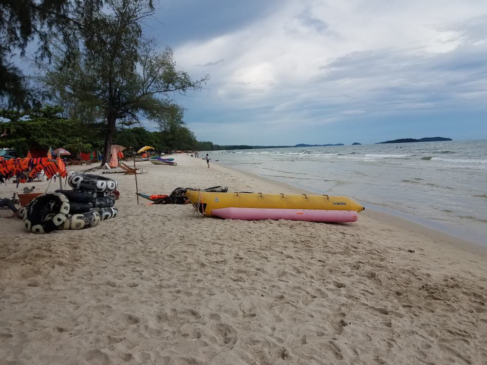 Playa Serendipity, Sihanoukville, Camboya