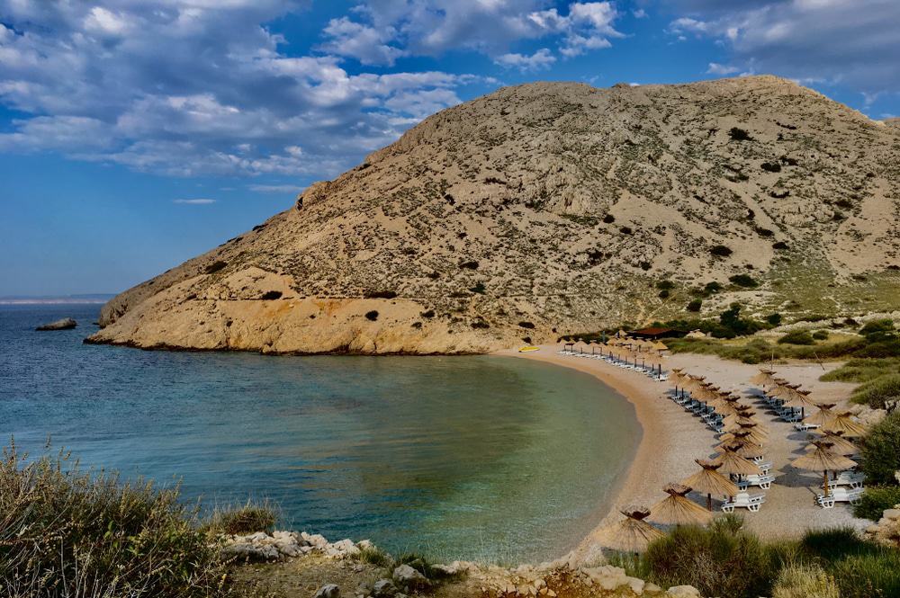 Playa Oprna, Krk