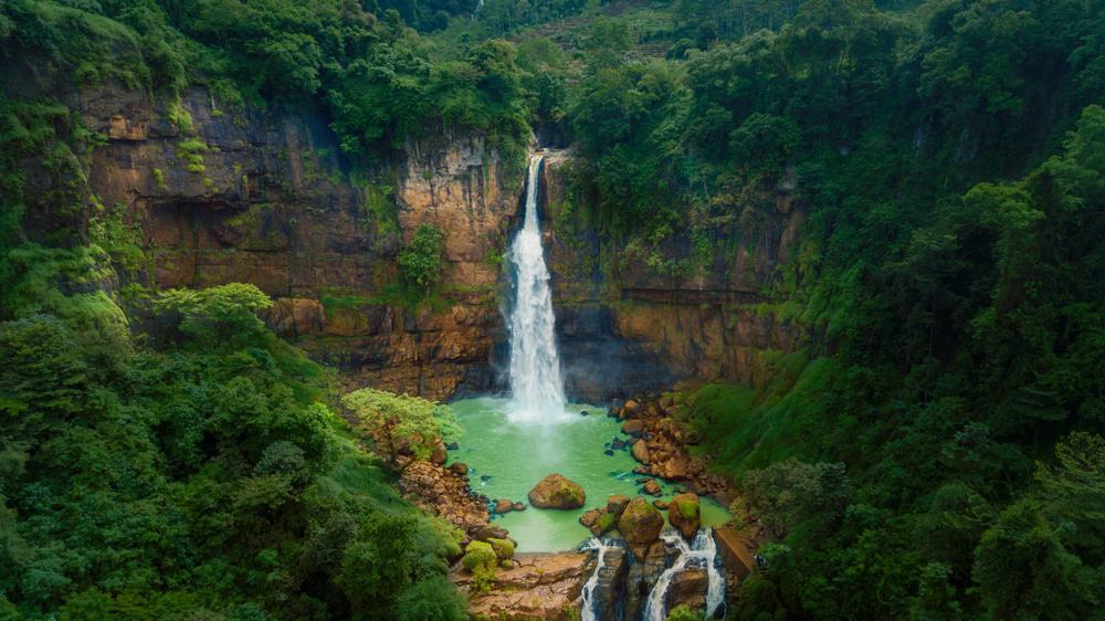 Cascada de Gitgit, Bali