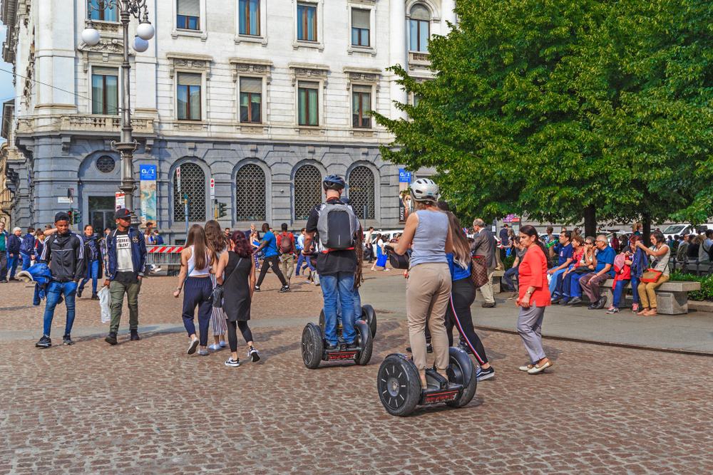 Segway de Milán