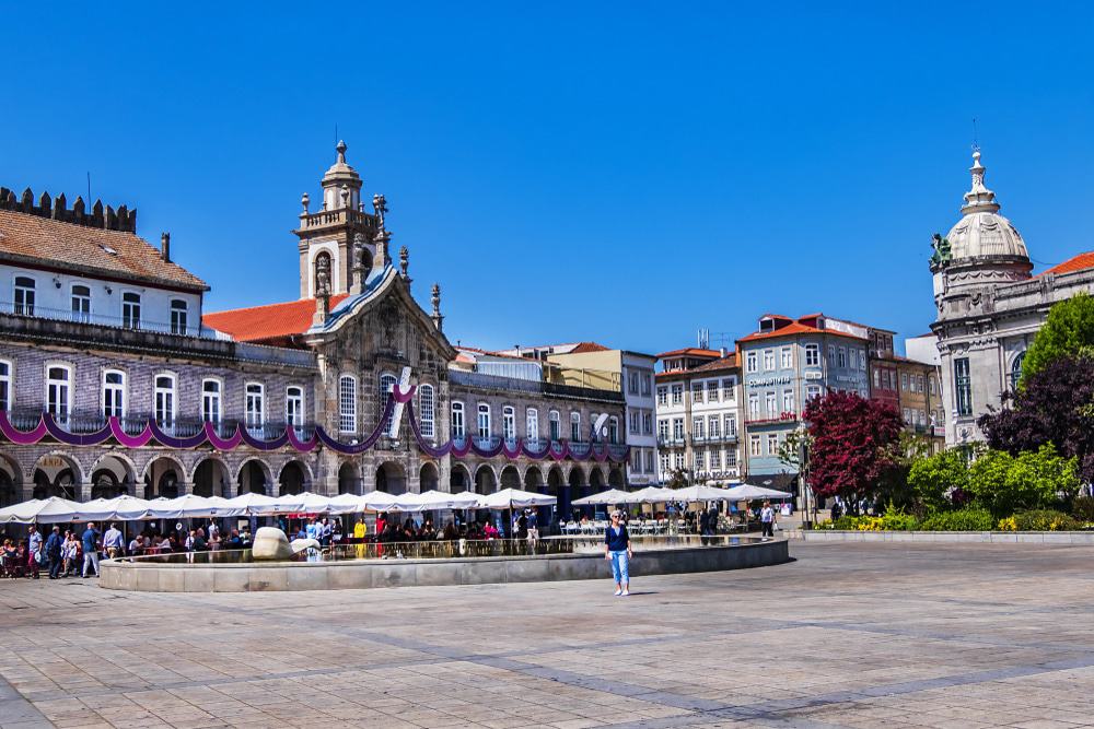 Plaza de la República, Braga