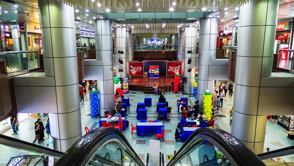 Centro comercial Financial Park Labuan