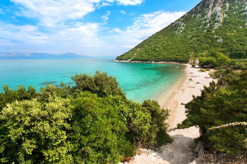 Playa de Divna, Dalmacia