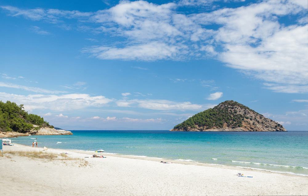 Playa Paraíso, Tasos