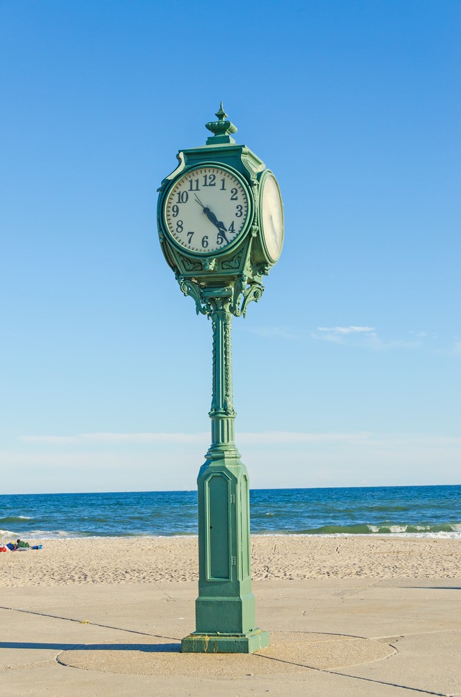 Playa del parque Jacob Riis