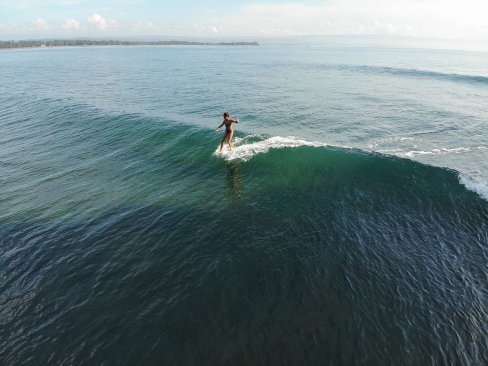 Surf en Batu Karas