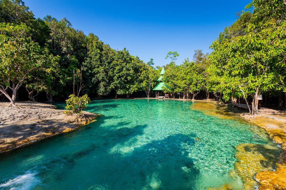 Piscina Esmeralda de Krabi