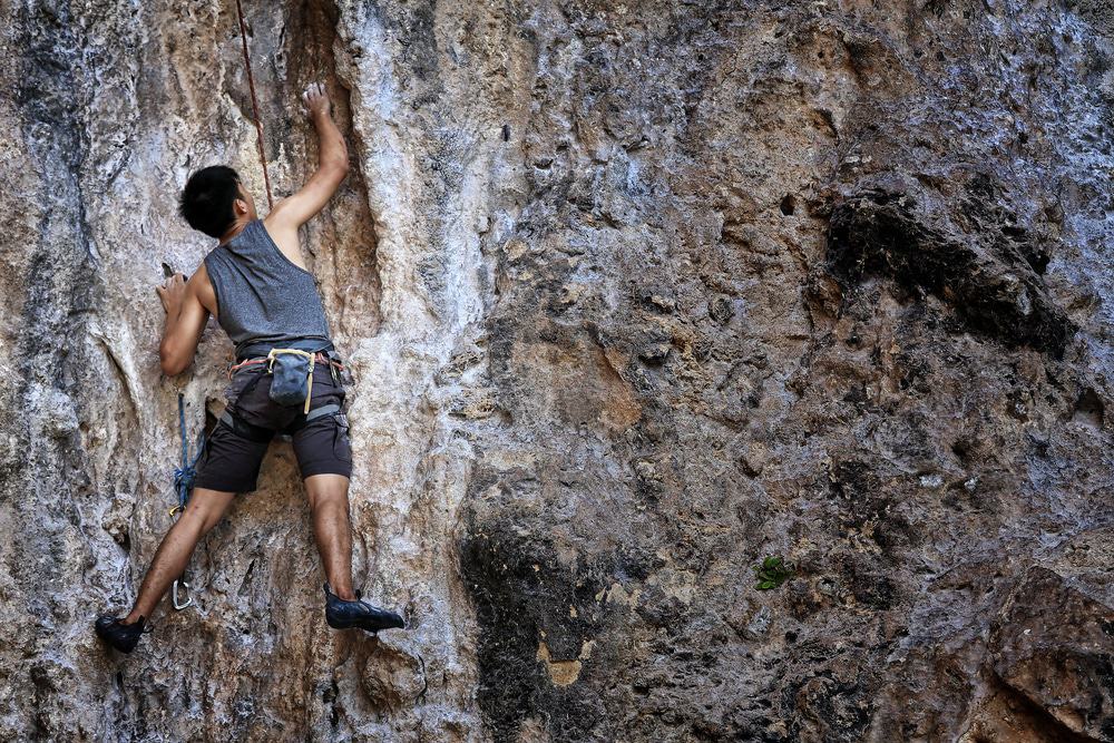 Escalada en roca en Krabi