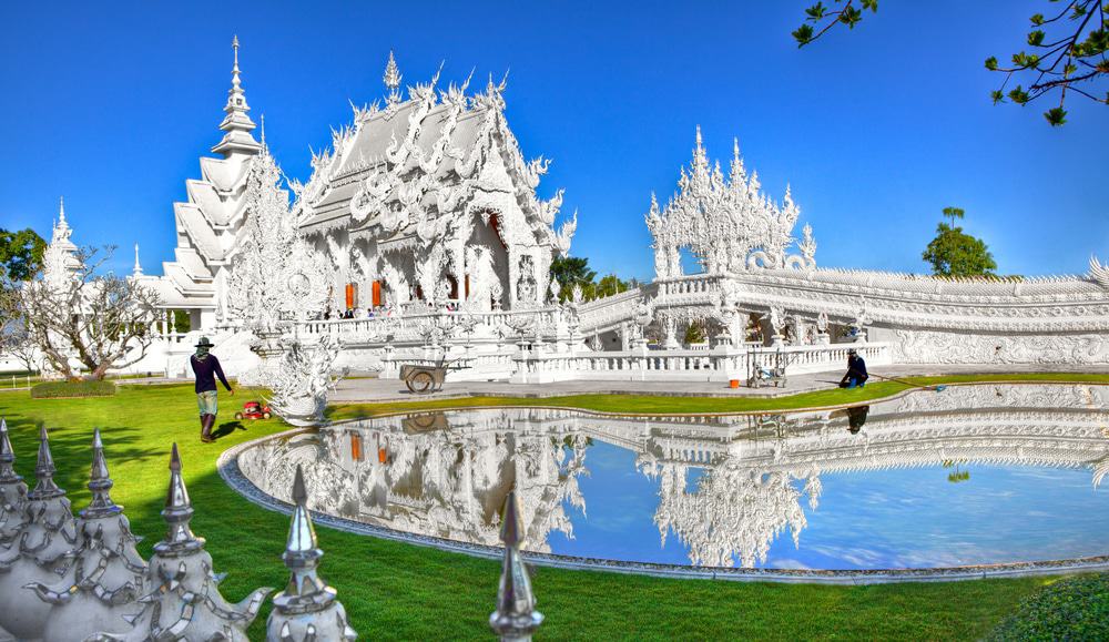 Templo Blanco, Chiang Rai