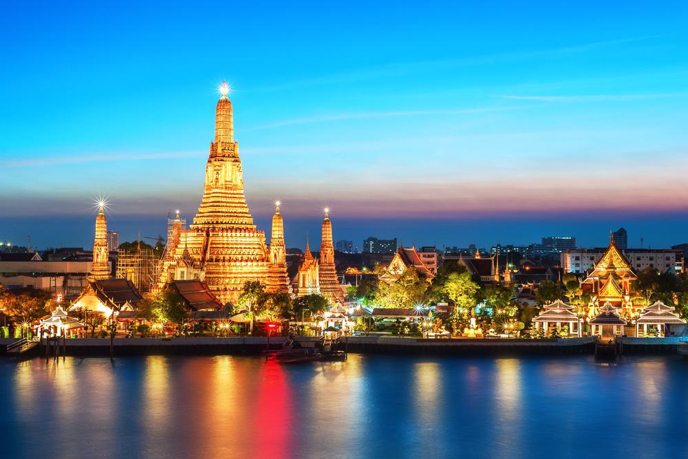 Wat Arun, Tailandia