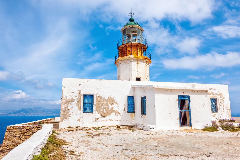 Faro Armenistis, Mykonos