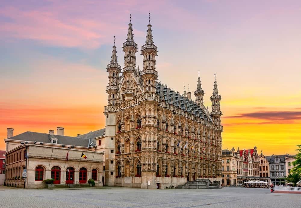 Stadhuis Lovaina