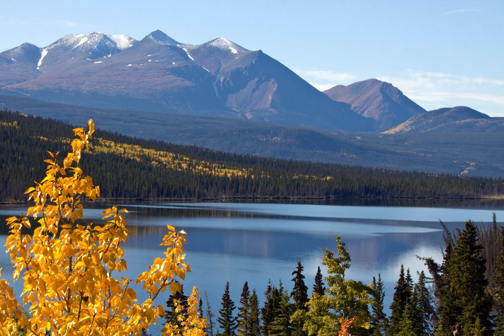 Lago Kluane, Canadá