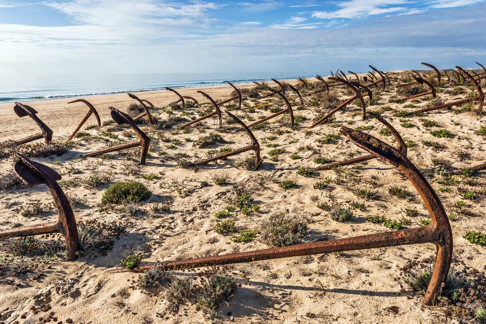 Praia do Barril, Isla de Tavira