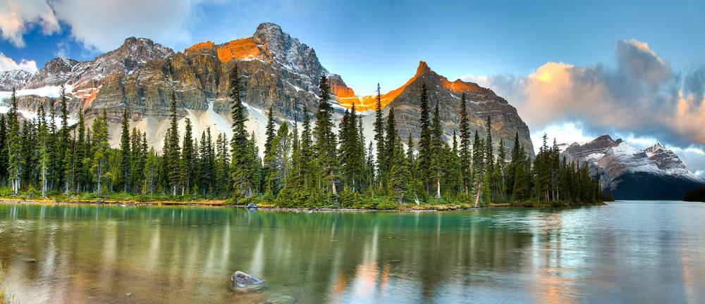 Lago Bow, Parque Nacional Banff