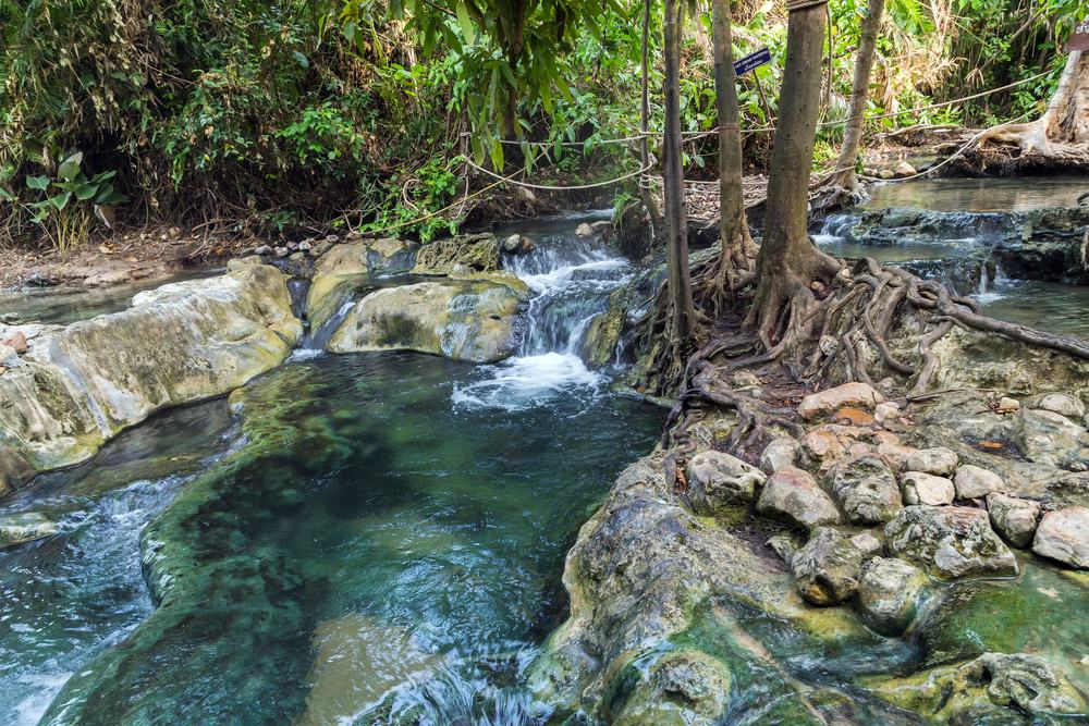 Aguas termales de Klong Thom